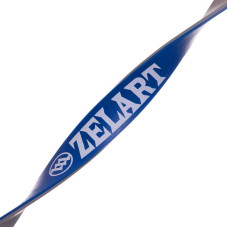 Гума петля для підтягувань та тренувань двошарова Zelart Dual Power Band S (10-40 кг), синій, код: FI-0911-5_BL
