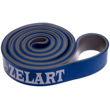 Гума петля для підтягувань та тренувань двошарова Zelart Dual Power Band S (10-40 кг), синій, код: FI-0911-5_BL
