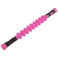 Масажер-палиця роликовий FitGo Massager Bar 450 мм, рожевий, код: FI-2537-S52