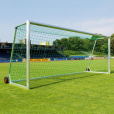 Ворота футбольні цільні з колесами Sportpoland Eco Goal 3000х2000 мм, код: 6176-IN
