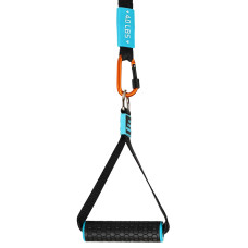 Еспандер трубчастий із карабіном у захисному рукаві LiveUp Resistance Tube X-Large навантаження дуже високе, код: LP8401-XL