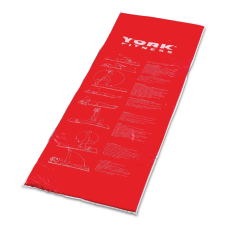 Килимок для вправ двосторонній York Fitness, код: 0014961860009