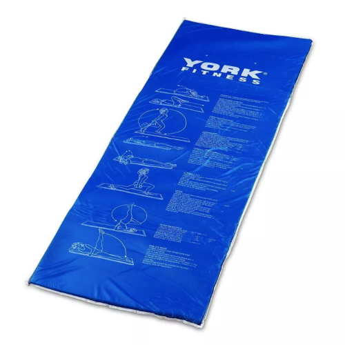 Килимок для вправ двосторонній York Fitness, код: 0014961860009