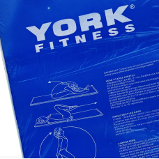 Килимок для вправ двосторонній York Fitness, код: 0014961860009