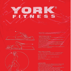 Килимок для вправ двосторонній York Fitness, код: 0014961860009