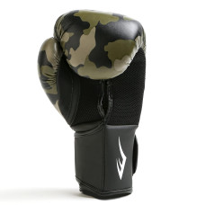 Боксерські рукавиці Everlast Spark Training Gloves 14 унцій, камуфляж, код: 009283609528