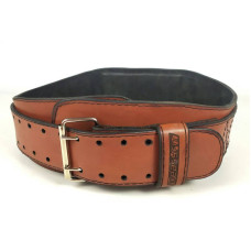 Пояс атлетичний EasyFit Training Belt (коричневий) S EF-TAB-BR-S-EF