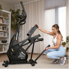 Орбітрек Hop-Sport HS-140CF Rock електромагнітний, код: 5902308237582