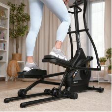 Орбітрек Hop-Sport HS-140CF Rock електромагнітний, код: 5902308237582