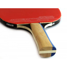 Ракетка для настільного тенісу Butterfly Timo Boll Silver, код: 664-TTN