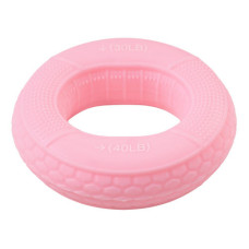 Еспандер кистьовий кільце FitGo 30-40 LB, рожевий, код: 389/2-30-40-WS