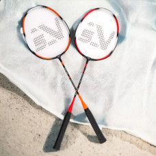 Набір для бадмінтону SportVida Pro 2 шт ракетки + волан, код: SV-SE0002