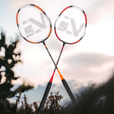 Набір для бадмінтону SportVida Pro 2 шт ракетки + волан, код: SV-SE0002