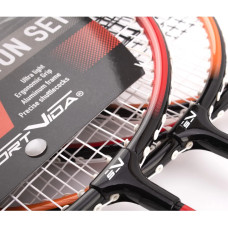 Набір для бадмінтону SportVida Pro 2 шт ракетки + волан, код: SV-SE0002