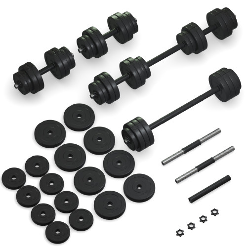 Гантелі з функцією штанги 2в1 Fit-On 32кг, код: 2020-0004