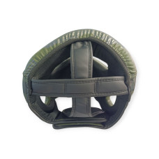 Шолом боксерський закритий SNS HT-M1-M-Green, розмір M, зелений, код: 28254-SNS