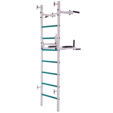 Шведська стінка-стійка BioGym Лідер білий, код: L-6783-S52