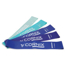 Резинки для фітнесу Cornix Mini Power Band набір 5 шт, 1-20 кг, код: XR-0047
