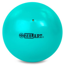М"яч для художньої гімнастики Zelart 20 см, чорний, код: RG-4497_BK