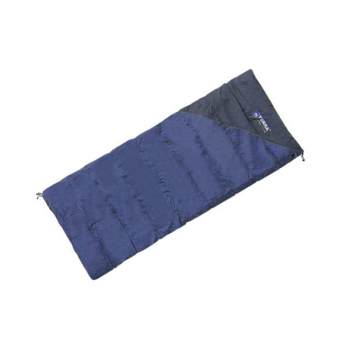 Спальний мішок Terra Incognita Campo 200, синій-сірий, код: 4823081502364