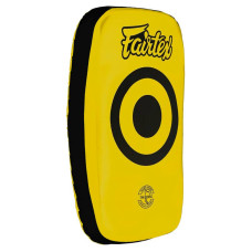 Пади для тайського боксу Тай-педи Fairtex 370x190x100 мм, 1 шт, жовтий, код: BO-3890_Y