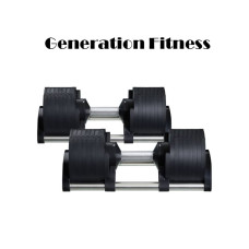 Гантелі набірні Generation Fitness 2х32 кг, код: 131541-AX