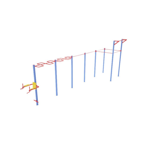 Гімнастичний комплекс StreetGym, код: SS00466-LD