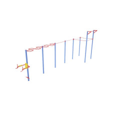 Гімнастичний комплекс StreetGym, код: SS00466-LD