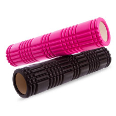 Ролик для йоги FitGo 600х150 мм, синій, код: FI-4941_BL