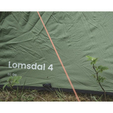 Намет чотиримісний Easy Camp Lomsdal 4 (120480), код: 931551-SVA