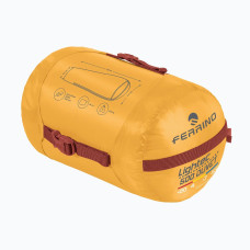 Спальний мішок Ferrino Lightec 500 Duvet RSD Down +7°C Yellow (86699NGG), код: 931759-SVA