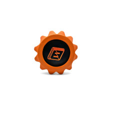 Масажний ролик EasyFit Solid Roller v.1.2s 330х130 мм, помаранчевий, код: EF-2052-OR-EF