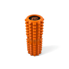 Масажний ролик EasyFit Solid Roller v.1.2s 330х130 мм, помаранчевий, код: EF-2052-OR-EF