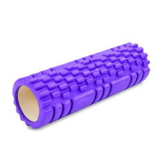 Роллер FitGo Combi 140х450 мм, синій, код: FI-6675_BL