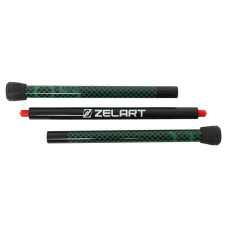 Бодібар 3-х секційний Bar Zelart 5кг, чорний-зелений, код: FI-9994-5-S52