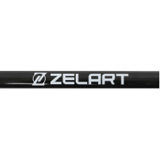 Бодібар 3-х секційний Bar Zelart 5кг, чорний-зелений, код: FI-9994-5-S52