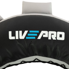Мішок Болгарський LiveUp 5кг, чорний-синій, код: LP8130-5