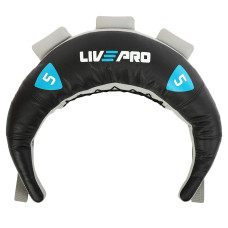 Мішок Болгарський LiveUp 5кг, чорний-синій, код: LP8130-5