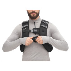 Жилет-обважнювач для тренувань Cornix Weight Vest 8 кг, чорний, код: XR-0344