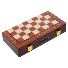 Шахи настільна гра Zoocen 245x125x5 мм, дерево, код: FL125