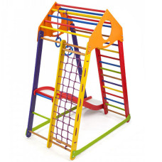 Ігровий дитячий куточок PLAYBABY BambinoWood Color Plus 1, код: SB-IG39