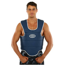 Захист корпусу (жилет) двостороння Boxer XL (50-52), синій-червоний, код: 2038_XLRBL