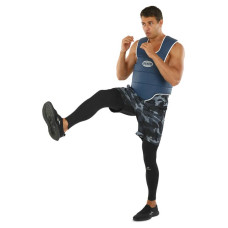 Захист корпусу (жилет) двостороння Boxer XL (50-52), синій-червоний, код: 2038_XLRBL