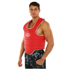 Захист корпусу (жилет) двостороння Boxer XL (50-52), синій-червоний, код: 2038_XLRBL