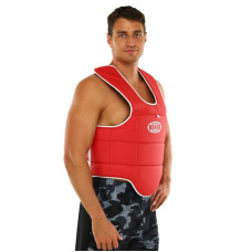 Захист корпусу (жилет) двостороння Boxer XL (50-52), синій-червоний, код: 2038_XLRBL