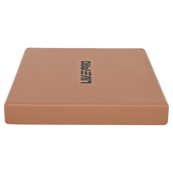 Балансувальна подушка мат для йоги LiveUp Balance Pad темно-коричневий, код: LP9006