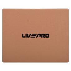 Балансувальна подушка мат для йоги LiveUp Balance Pad темно-коричневий, код: LP9006