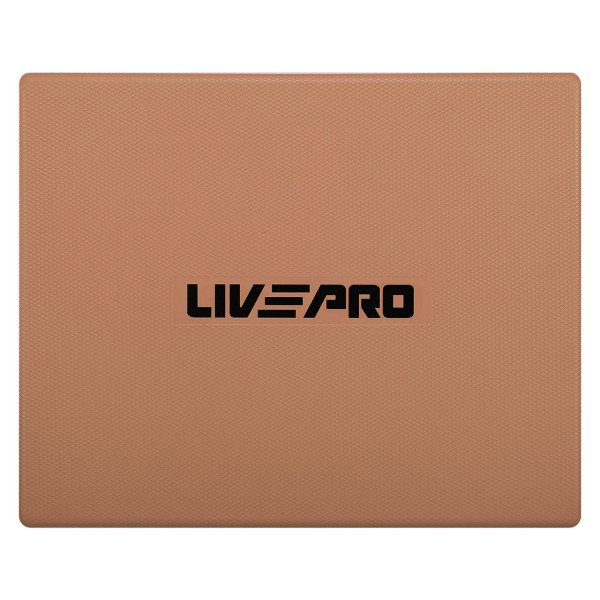 Балансувальна подушка мат для йоги LiveUp Balance Pad темно-коричневий, код: LP9006