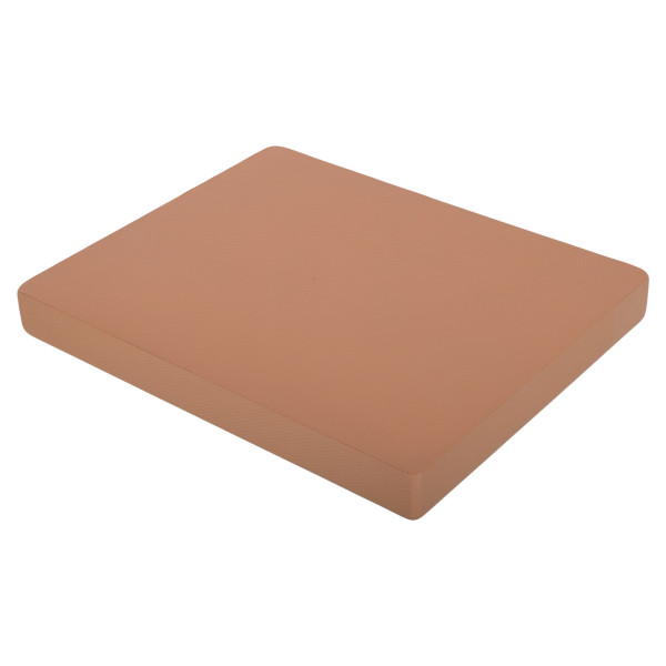 Балансувальна подушка мат для йоги LiveUp Balance Pad темно-коричневий, код: LP9006