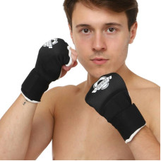Рукавички-бинти внутрішні Hard Touch розмір M, чорний, код: CO-8890_MBK